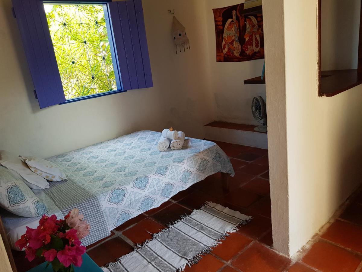 Chale Flor Do Ser Canoa Quebrada Zewnętrze zdjęcie