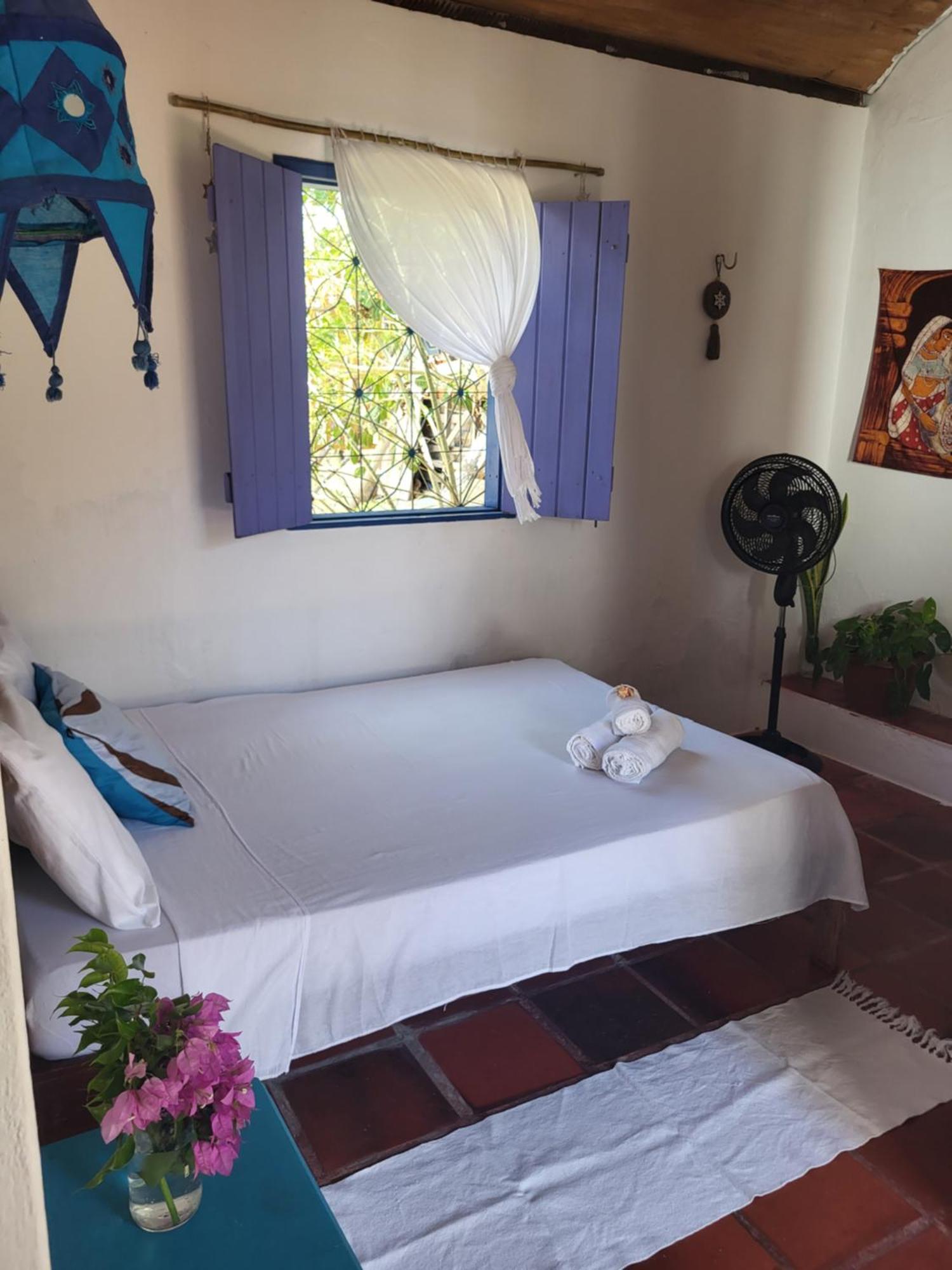 Chale Flor Do Ser Canoa Quebrada Zewnętrze zdjęcie