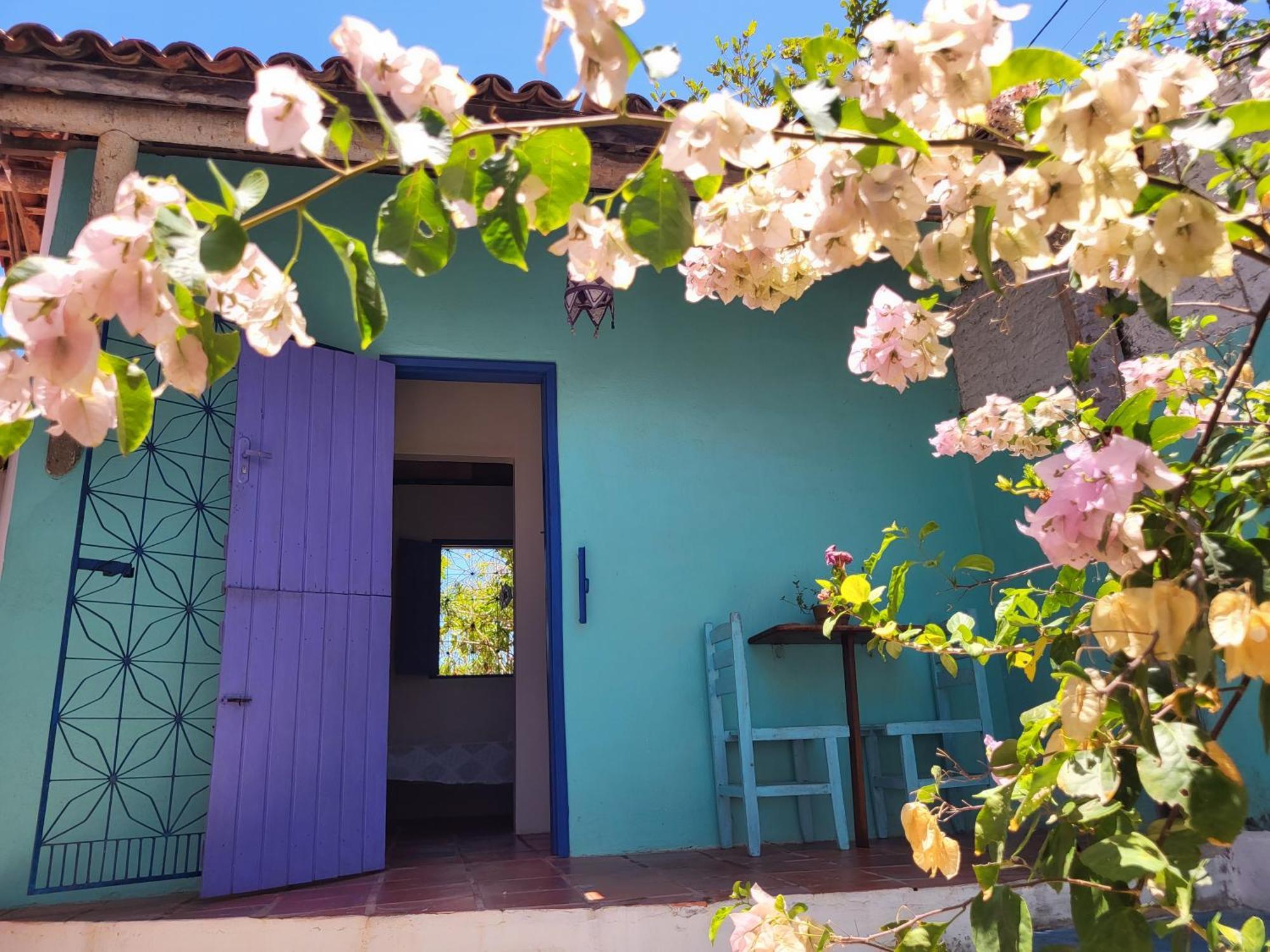 Chale Flor Do Ser Canoa Quebrada Zewnętrze zdjęcie